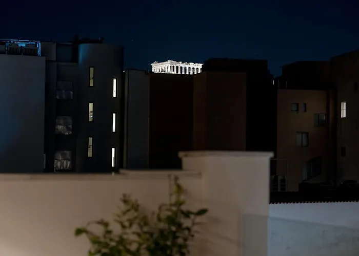 Athens Soho Lofts -Evaggelistrias 18